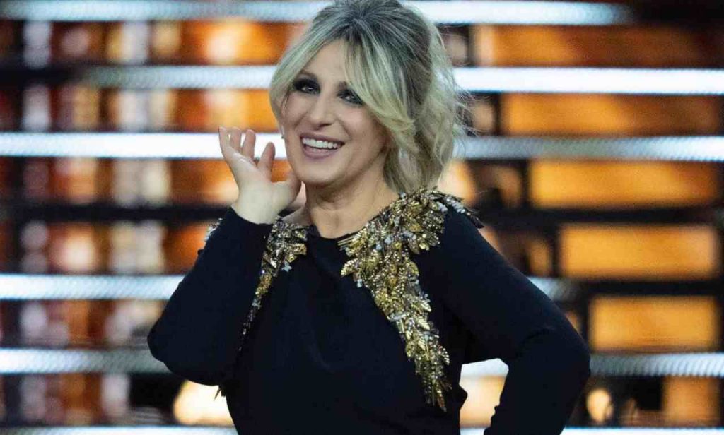 Katia Follesa con la figlia, il