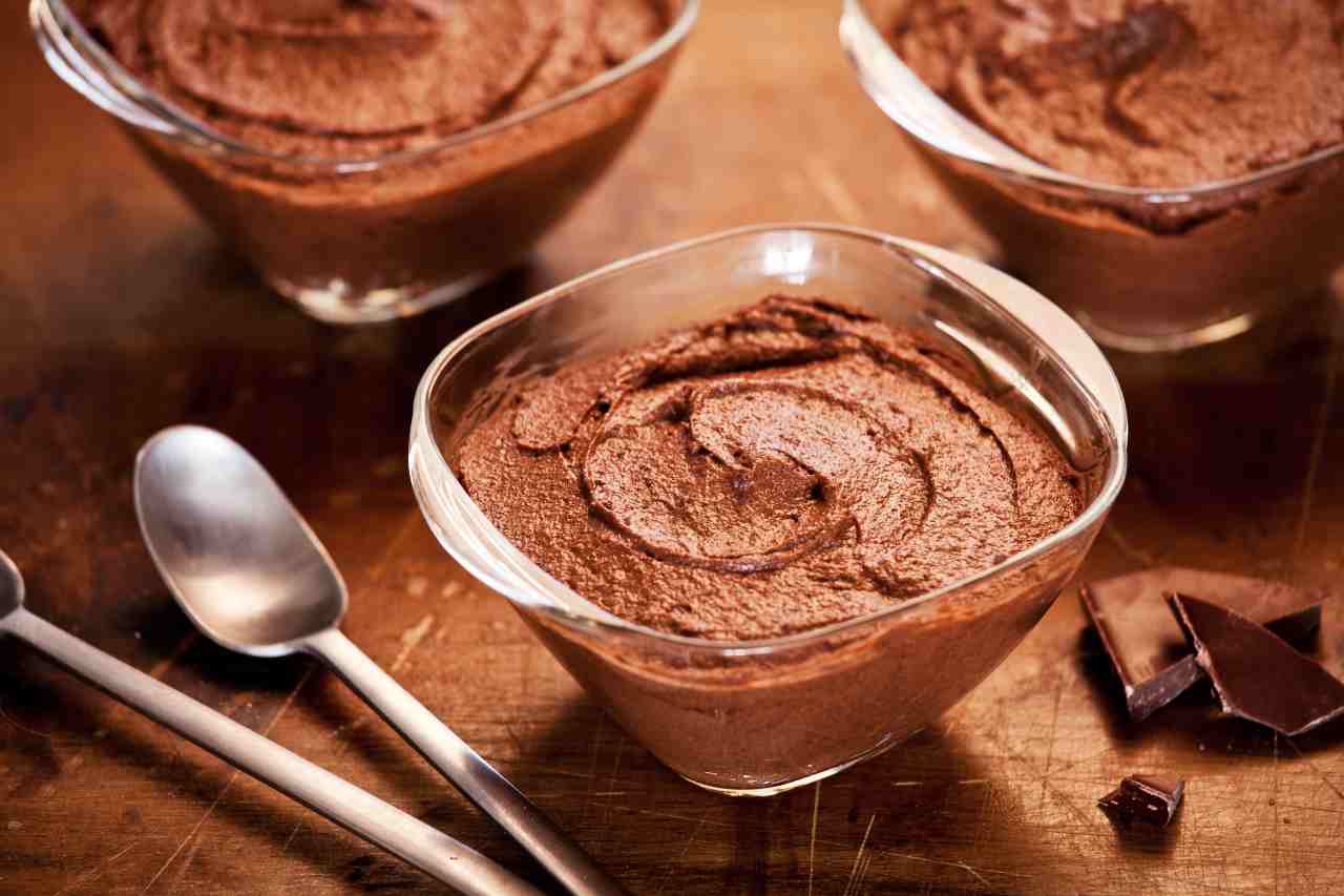 Mousse cioccolato