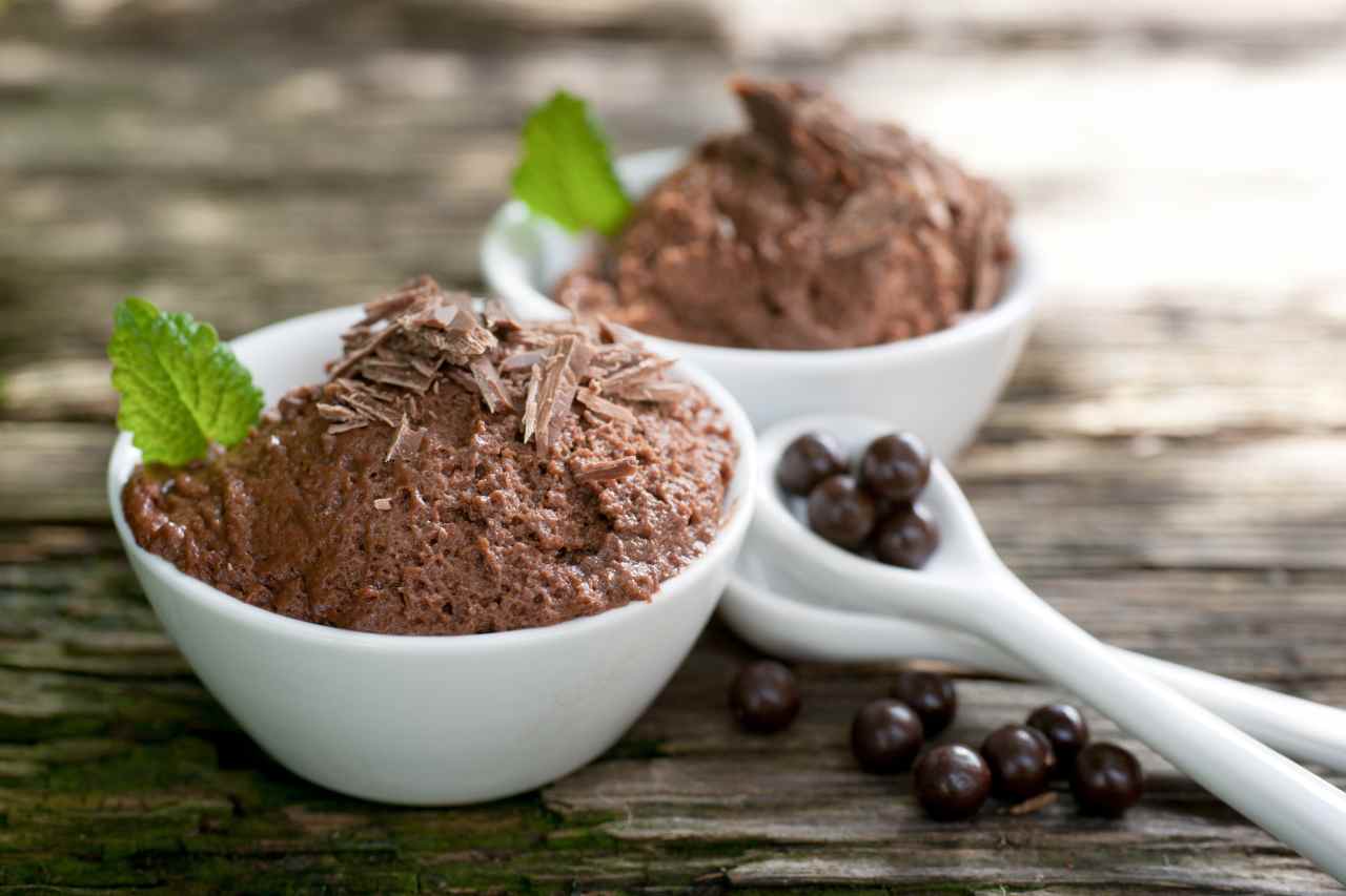 Mousse cioccolato