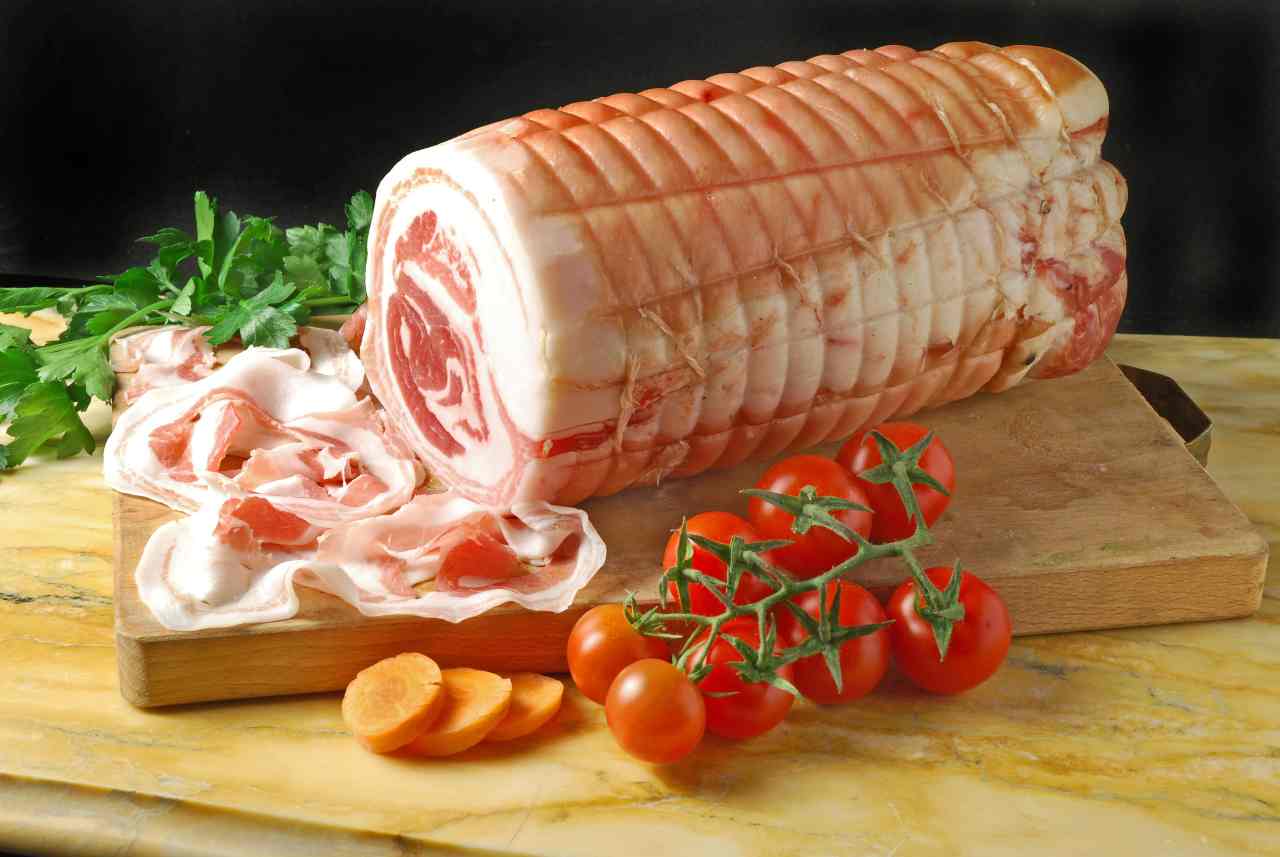 pancetta arrotolata