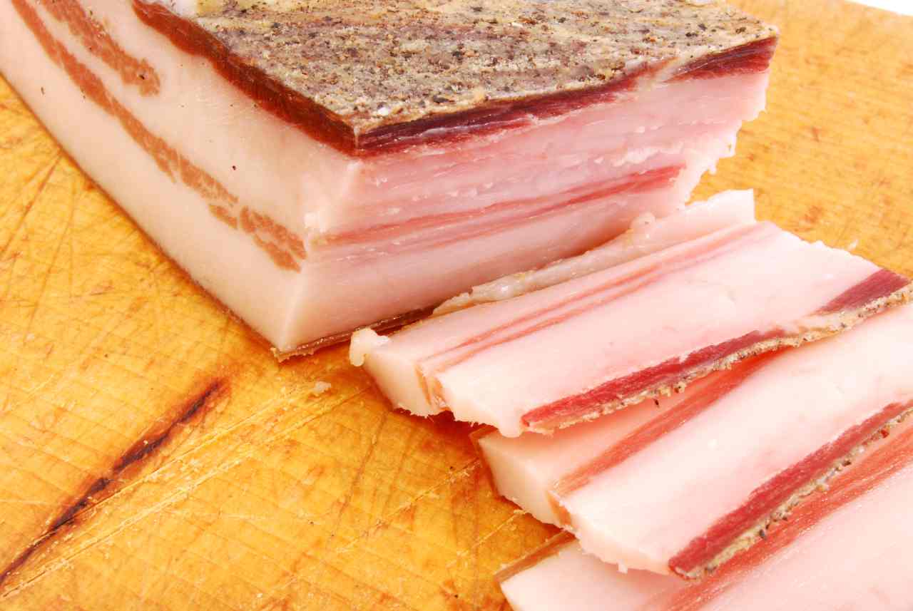 pancetta tesa