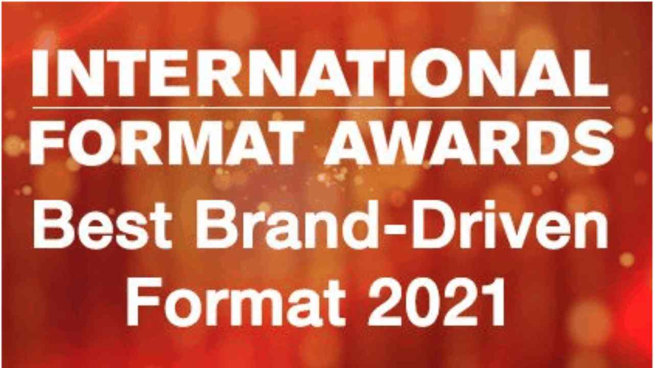 Una locandina dedicat all'International Format Awards
