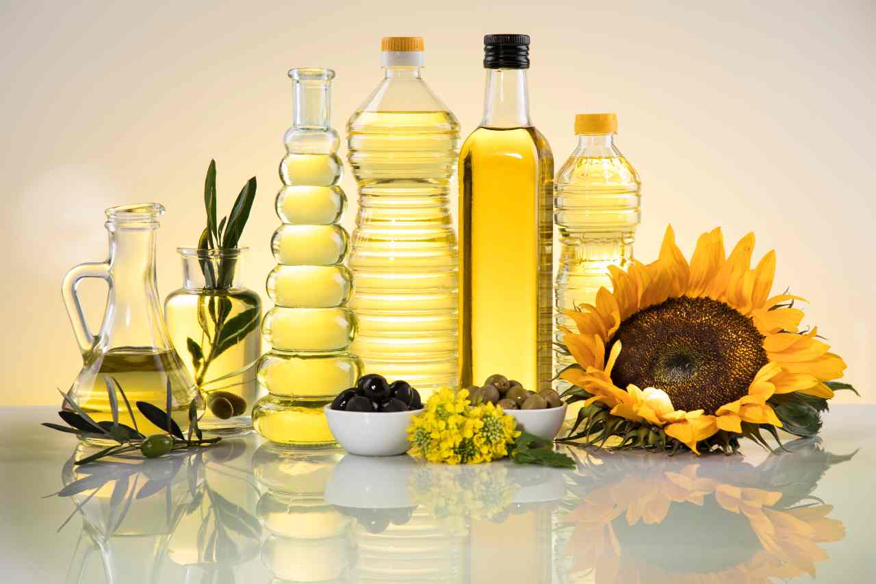 Olio di girasole