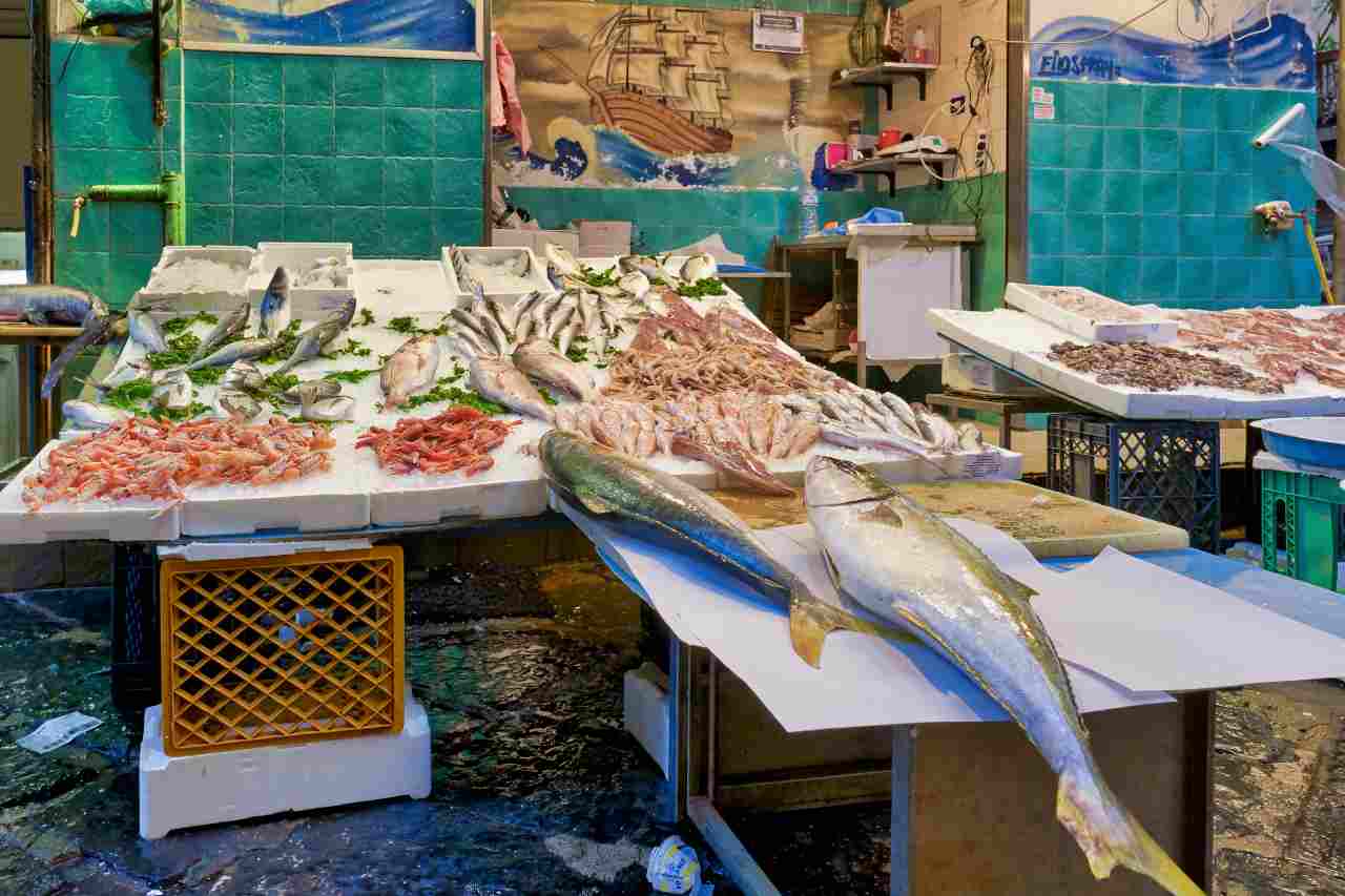 mercato pesce