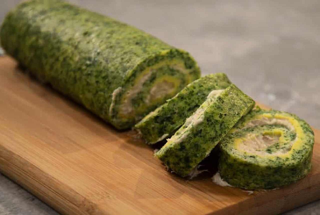 rotolo spinaci