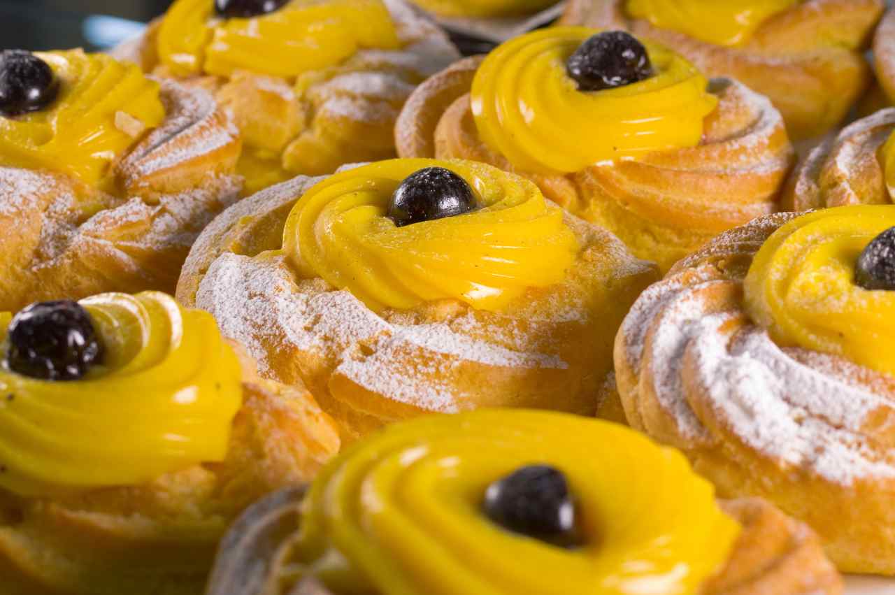 zeppole san giuseppe