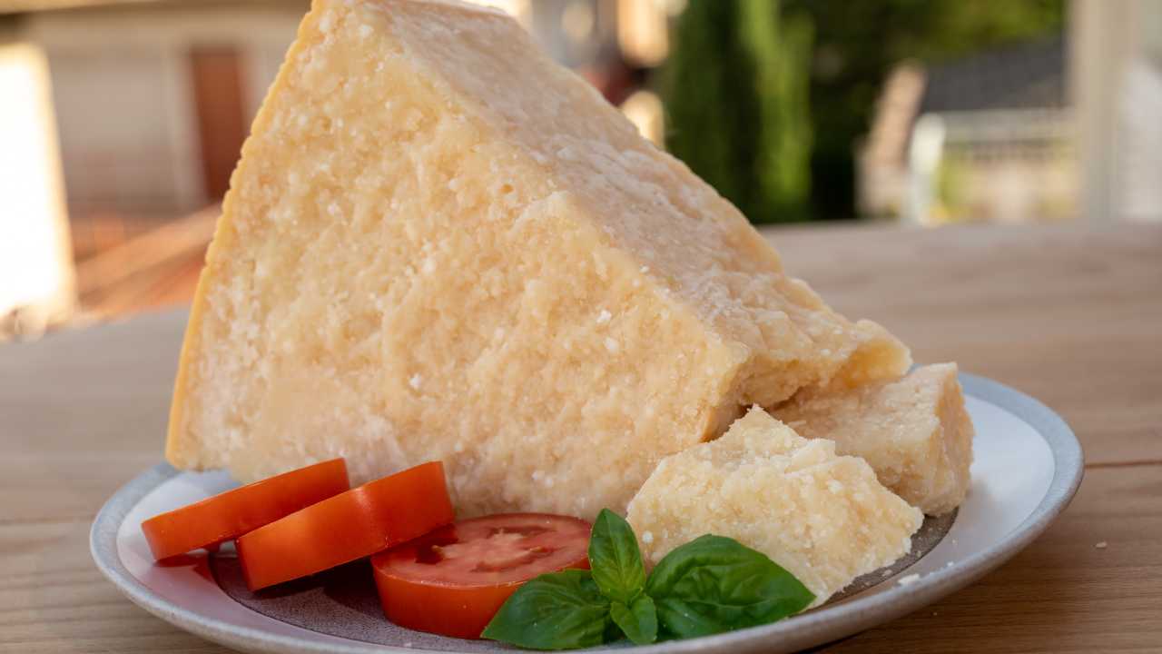 Parmigiano e pomodori