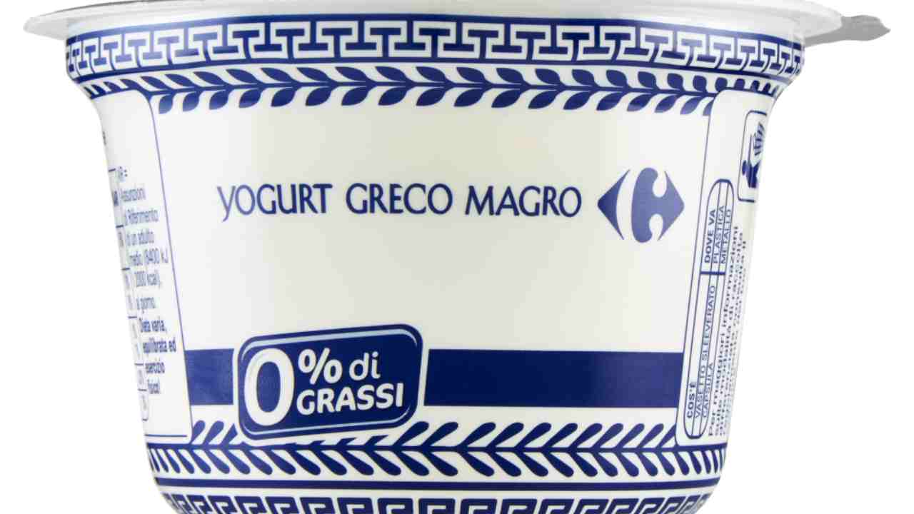 Yogurt greco