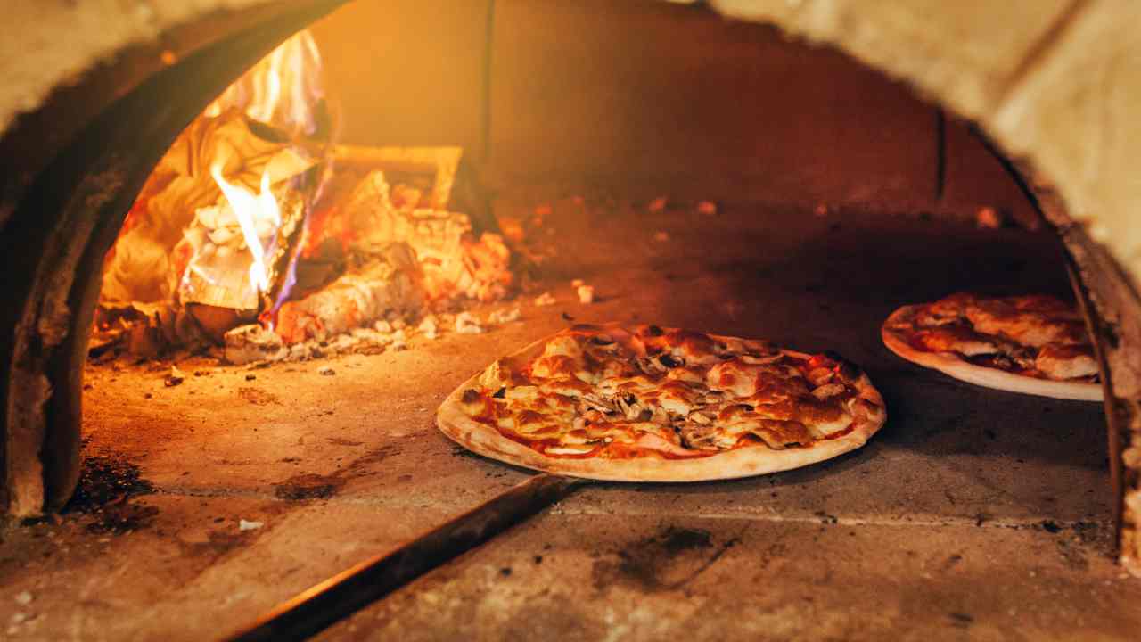 Pizze in forno