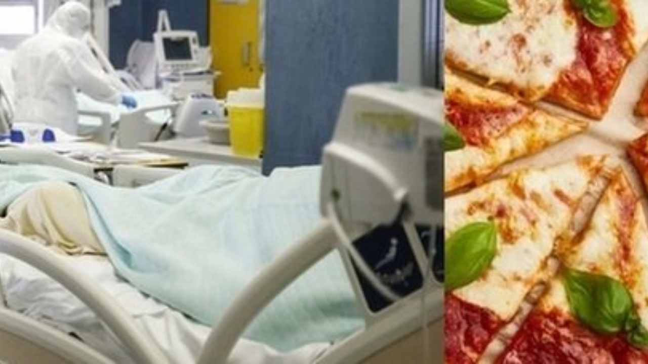 Ragazza in ospedale per ingestione pizza