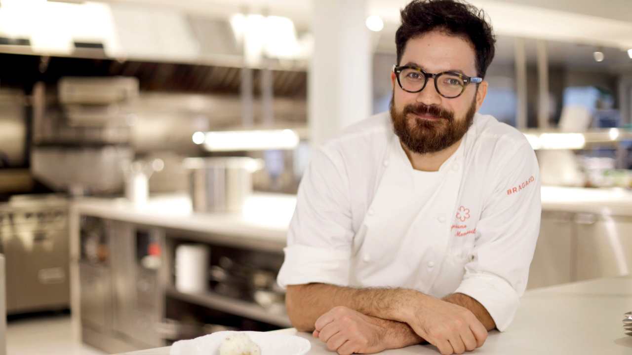 Luciano Monosilio in Cucina