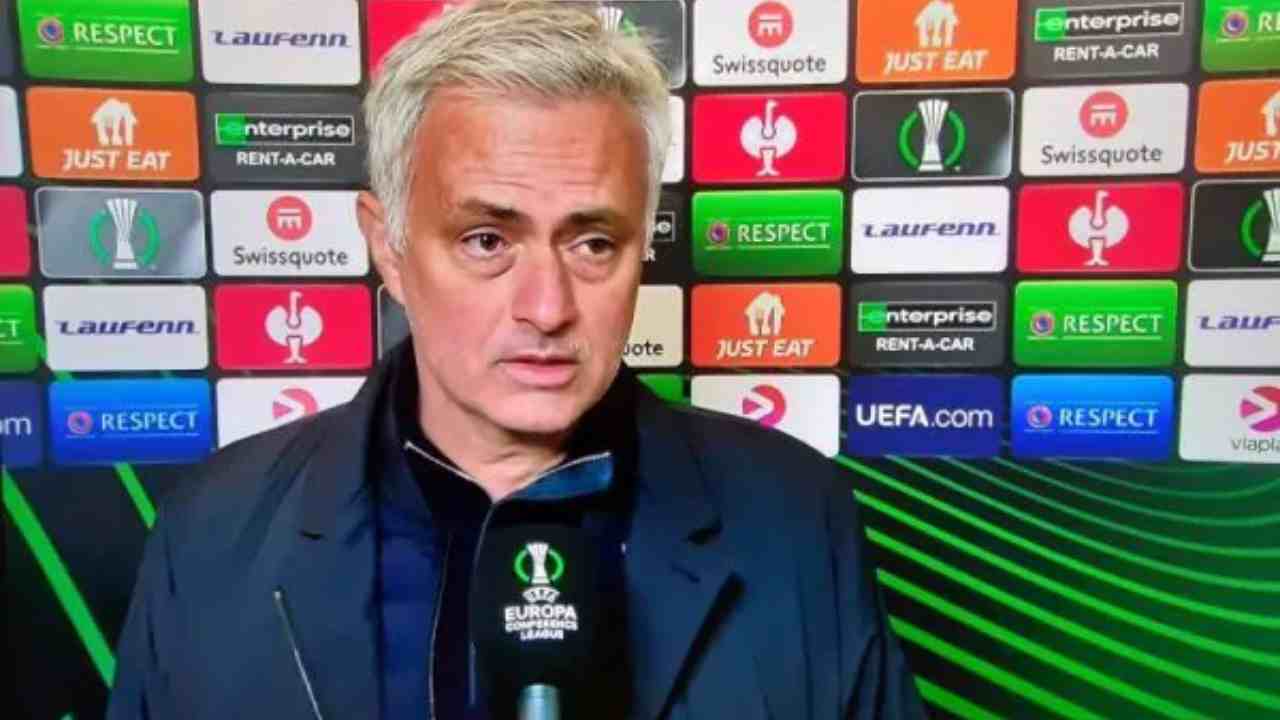 Mourinho dopo Bodo