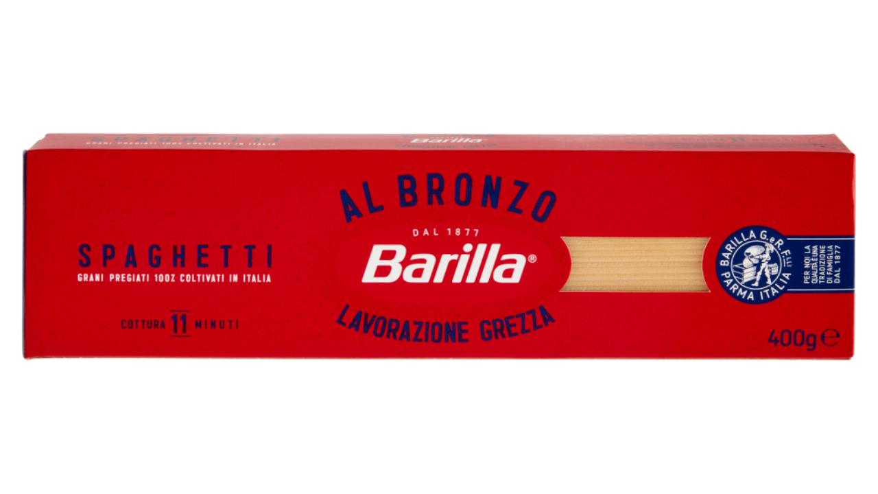 Spaghetti della Barilla (WebSource)