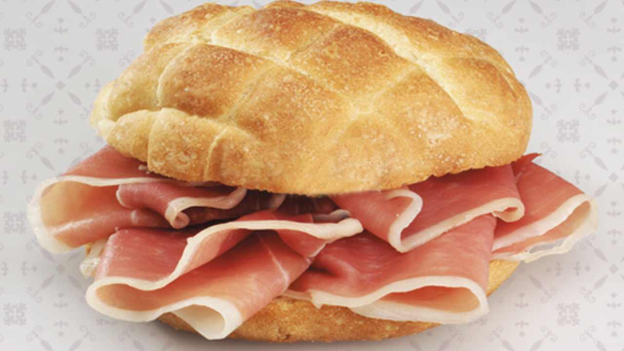 Pane e prosciutto