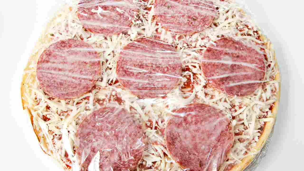 Pizza al salame