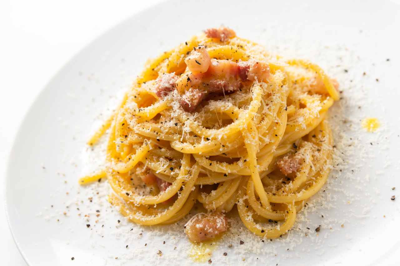 carbonara day pasta