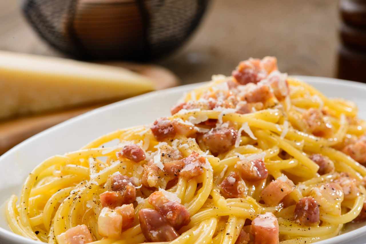 carbonara pasta