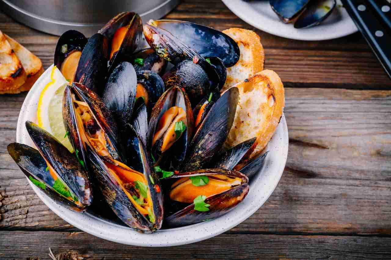 cozze zuppa