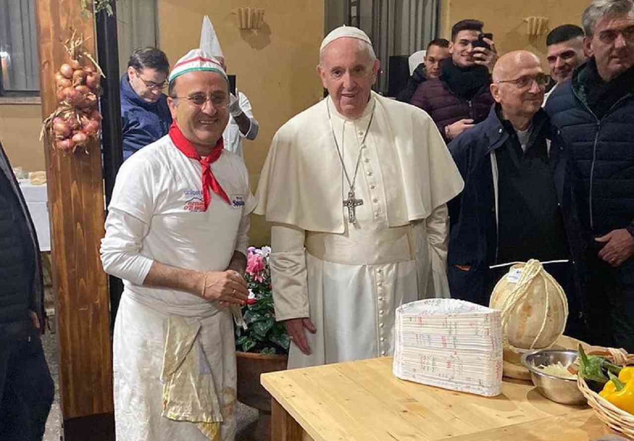 papa francesco pizza