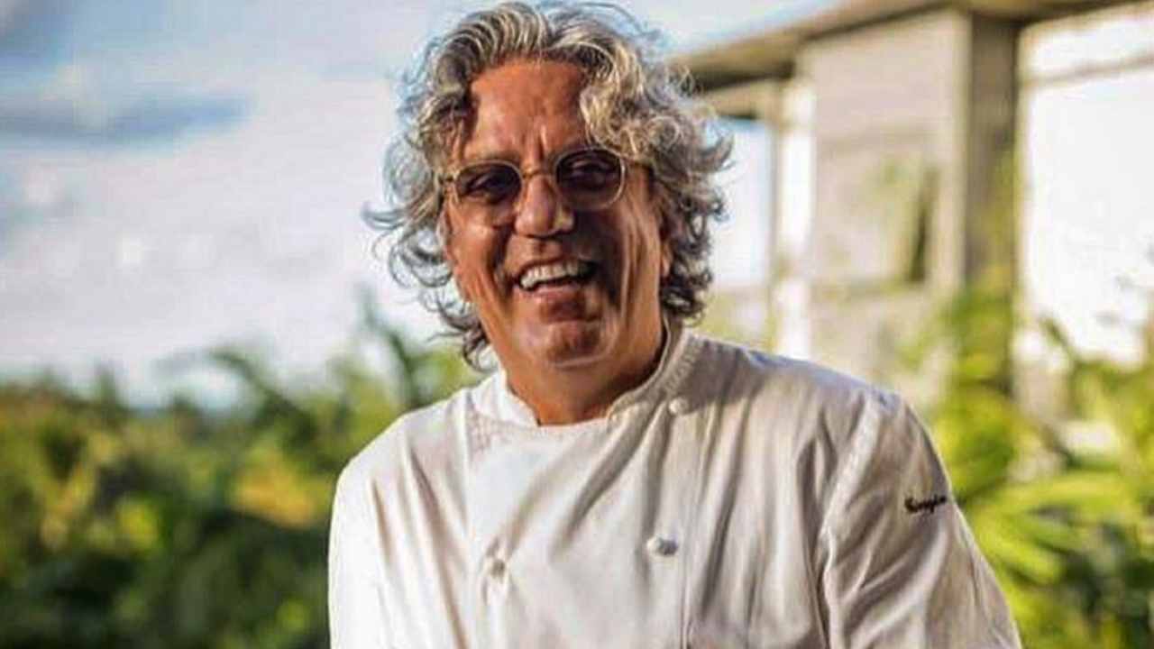 Lo chef Giorgio Locatelli