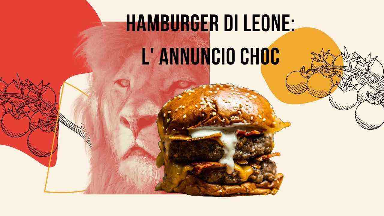 Hamburger di leone