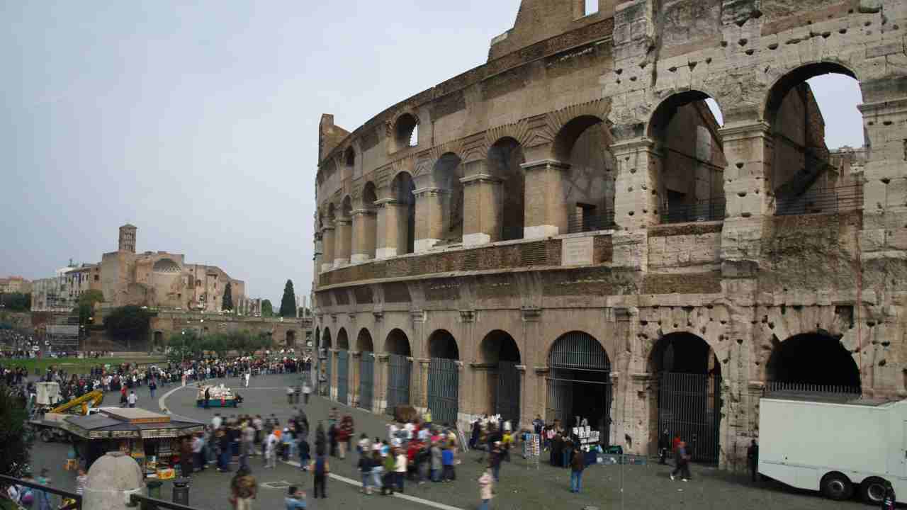 Colosseo a Roma