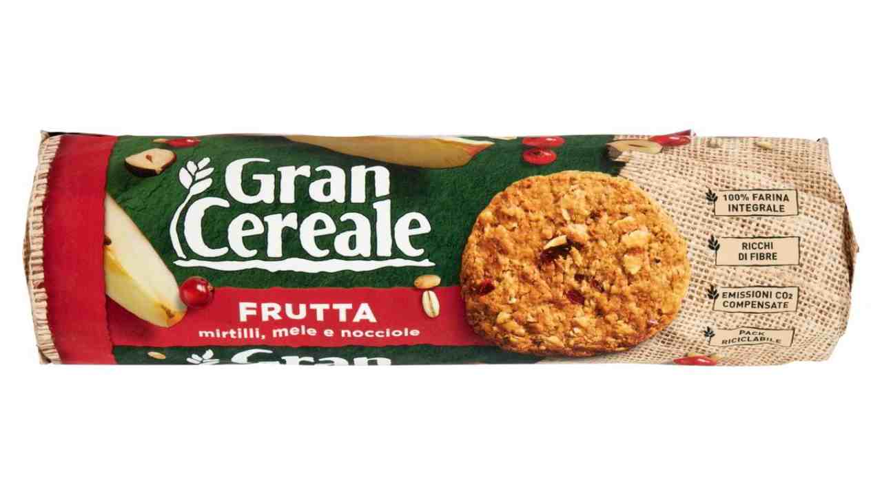 Biscotti Gran cereale