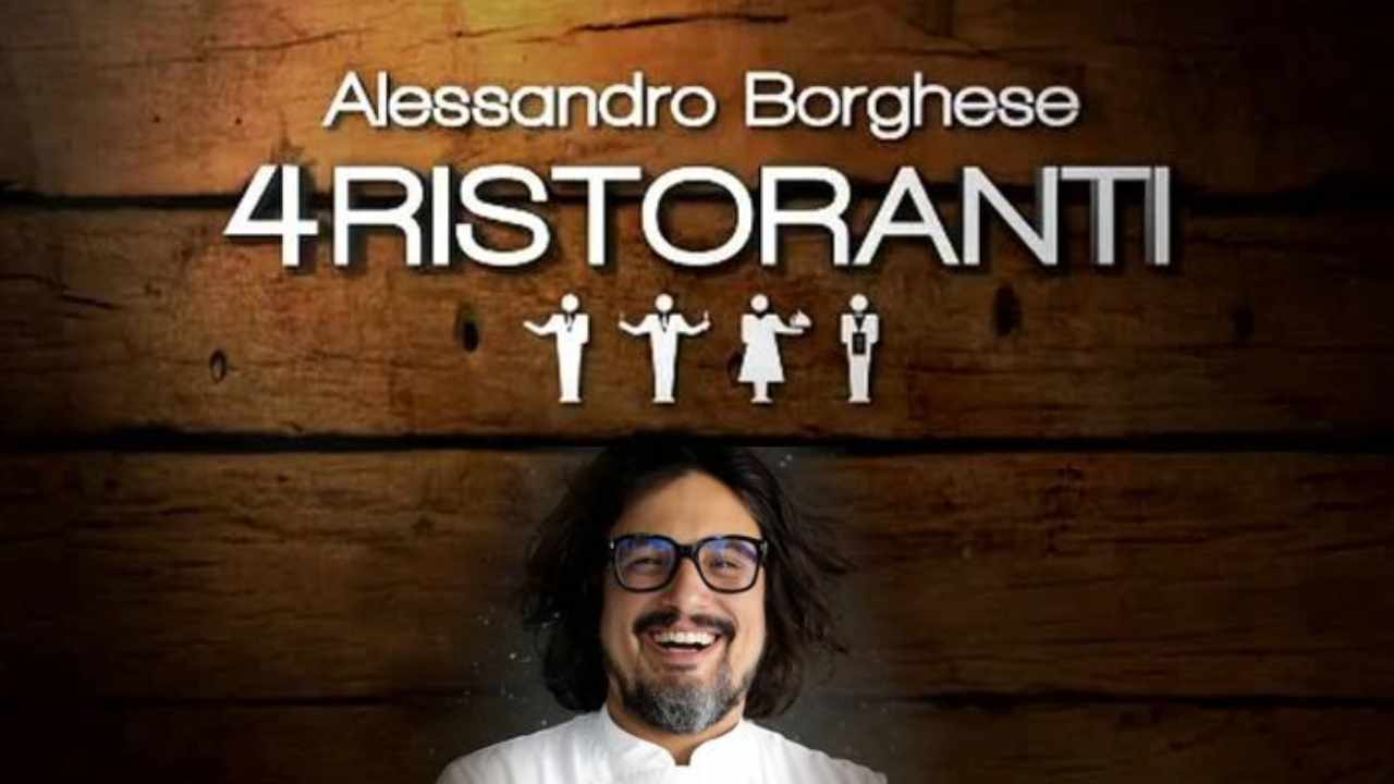 La scritta 4 Ristoranti