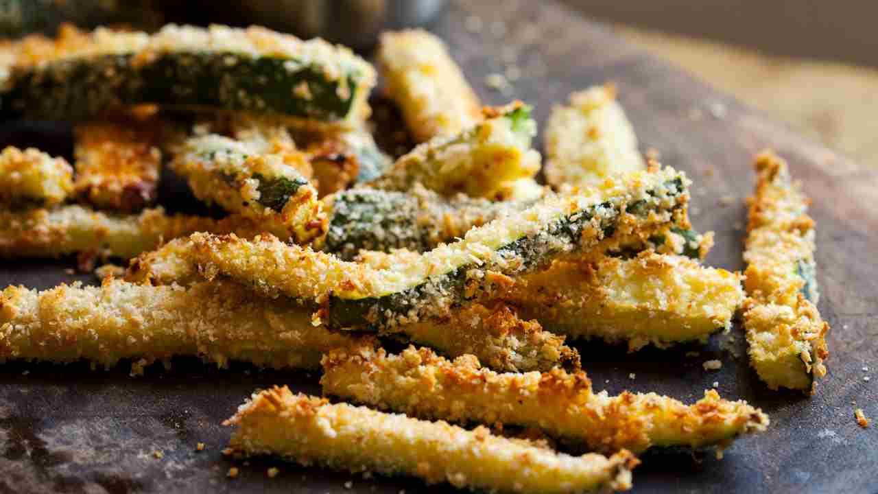 Frittura di zucchine