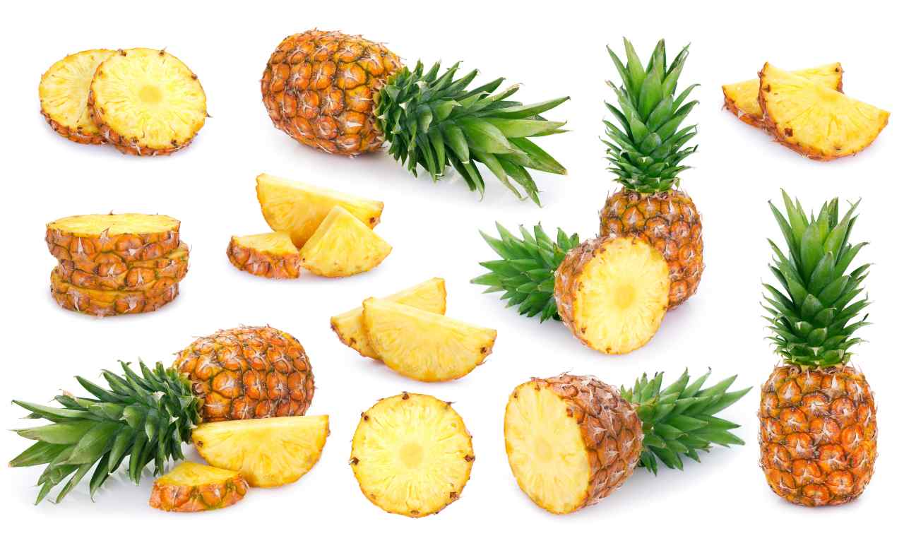 ananas parte centrale