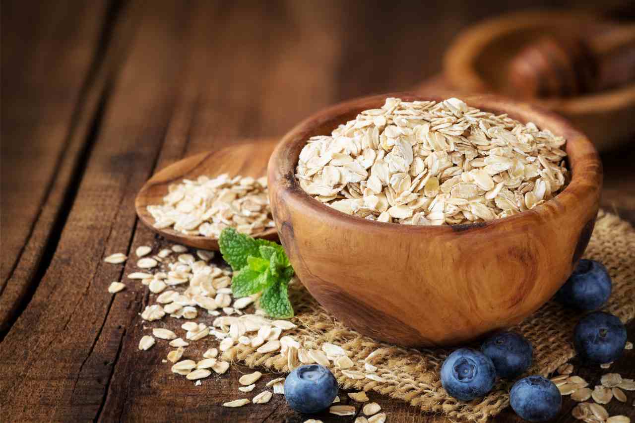 avena colazione cibo