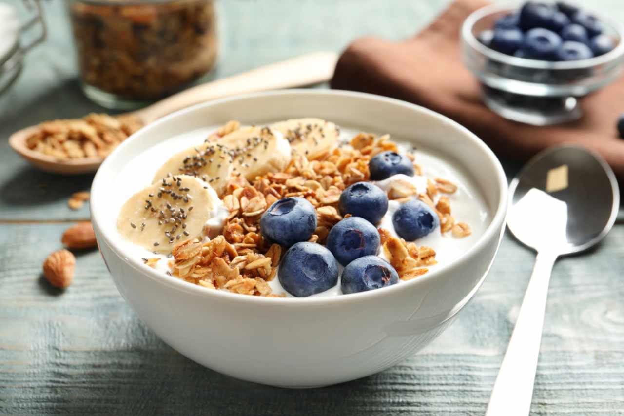 avena colazione cibo