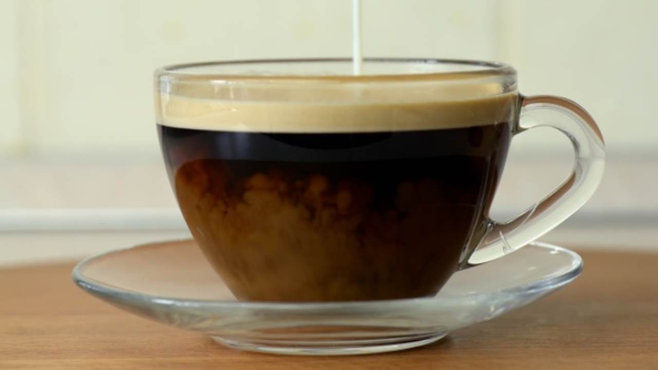 caffè in vetro