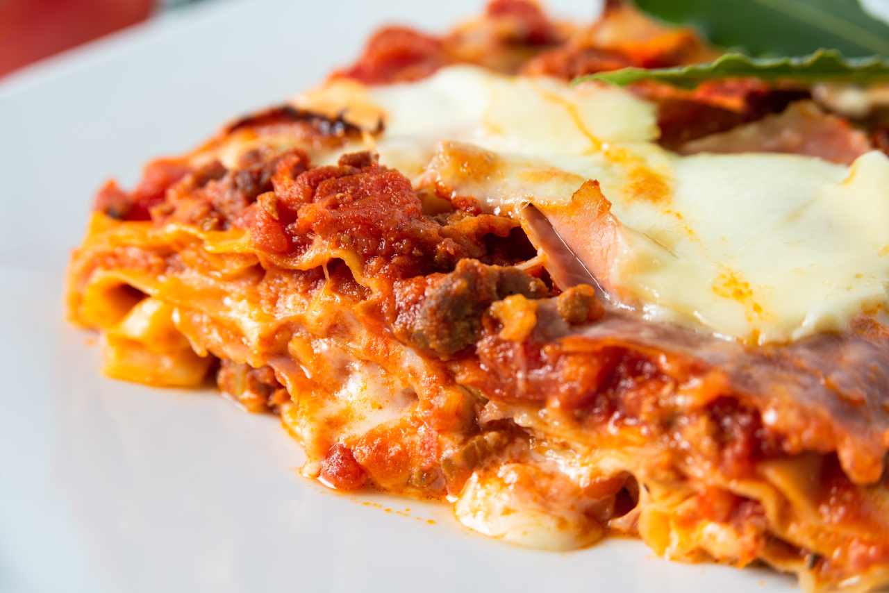 lasagna bolognese