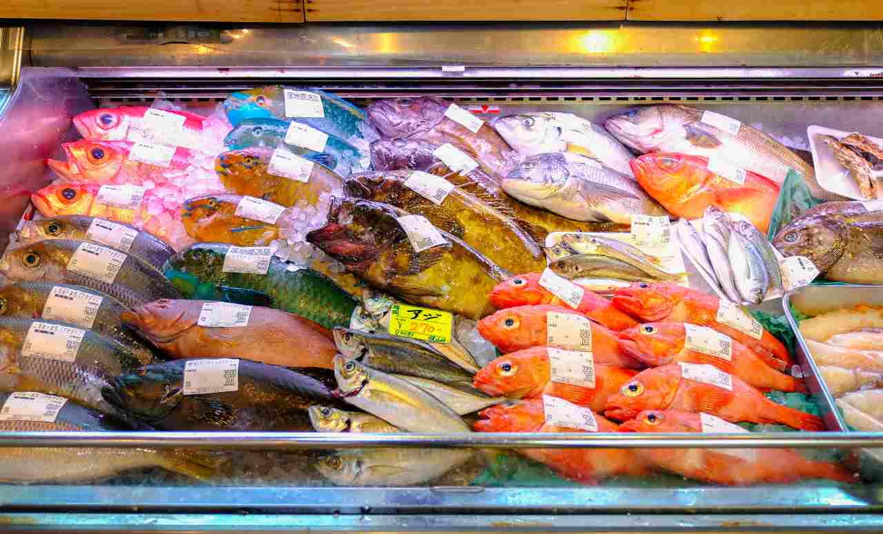 pesce scaduto supermercato