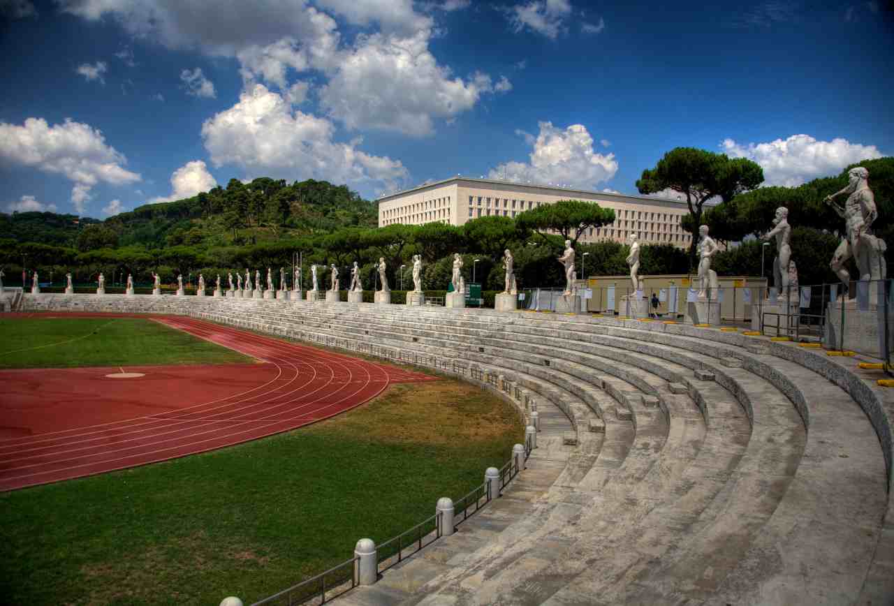 roma olimpico