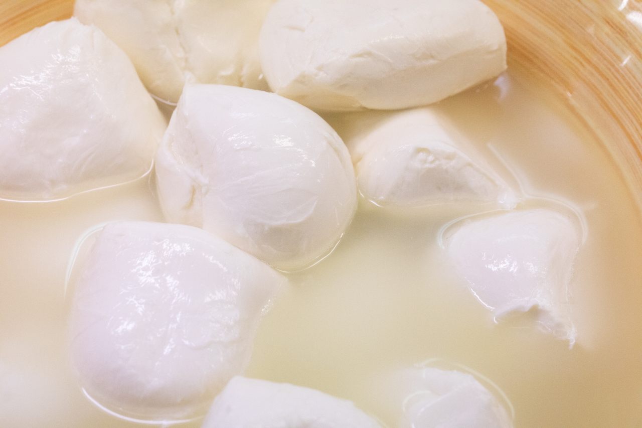 mozzarella acqua