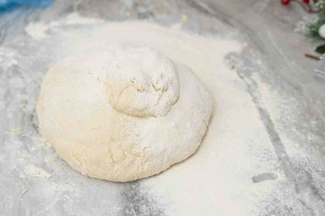 raw dough