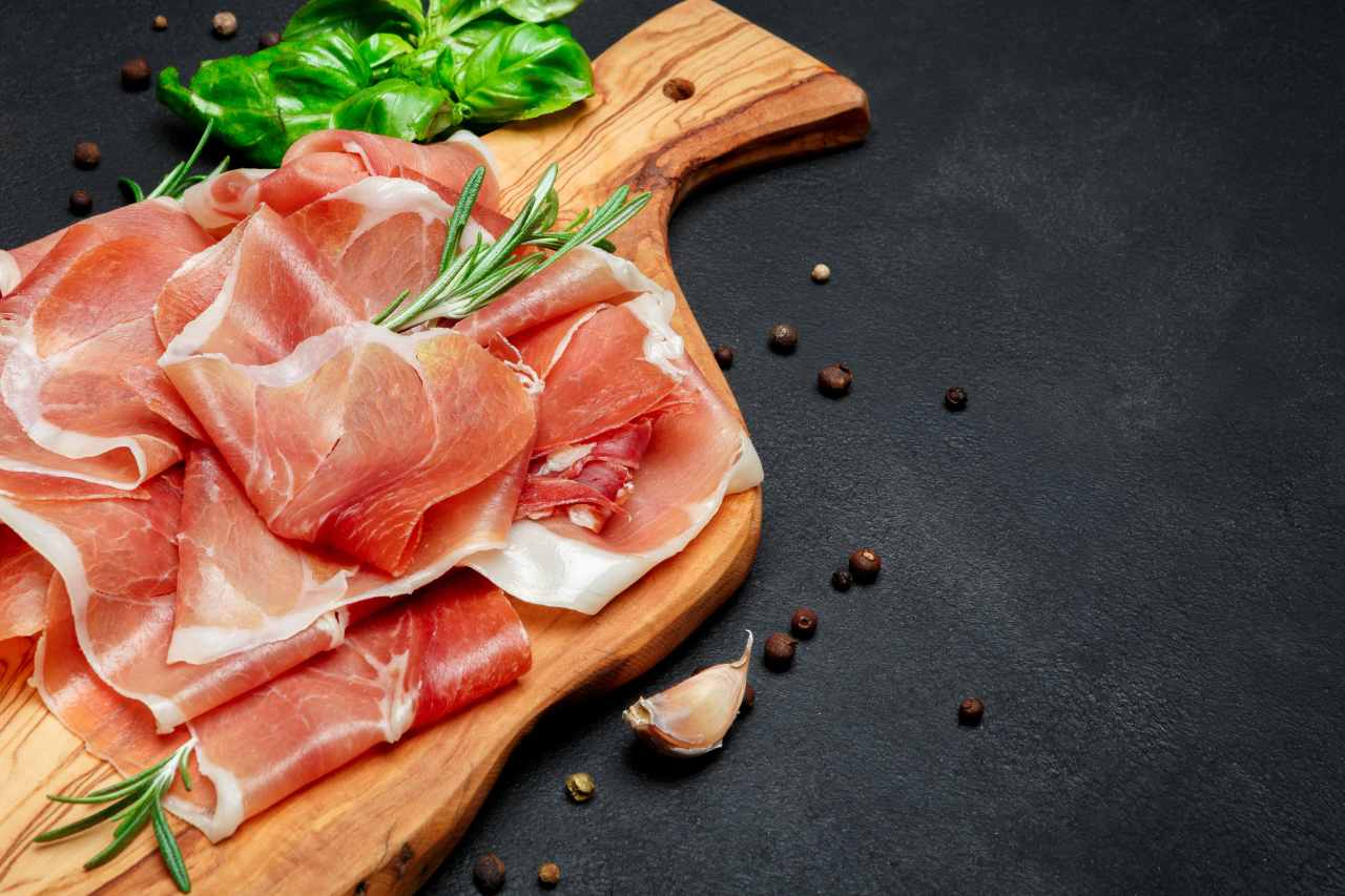 prosciutto crudo