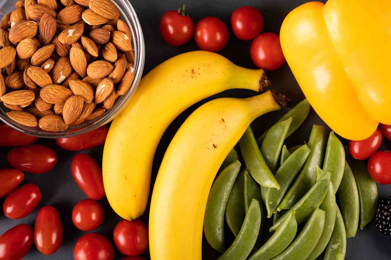 banane pomodori