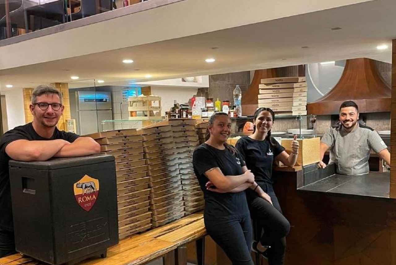 pizzeria madia roma