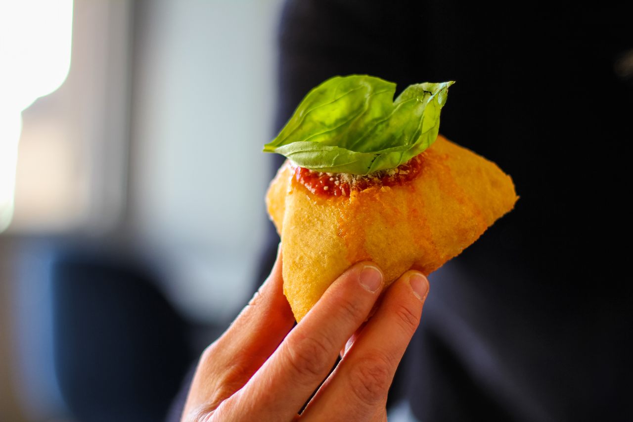 pizza fritta