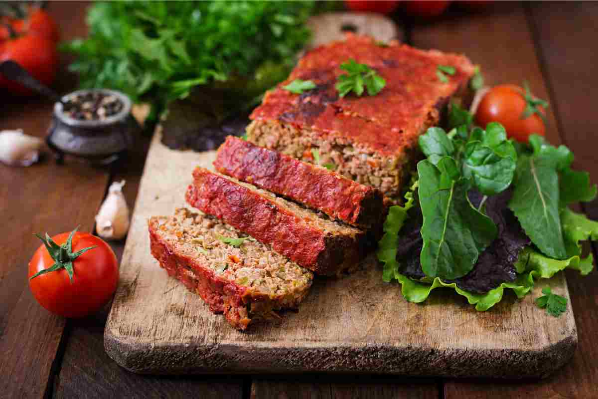 ricetta polpettone di pane vecchio