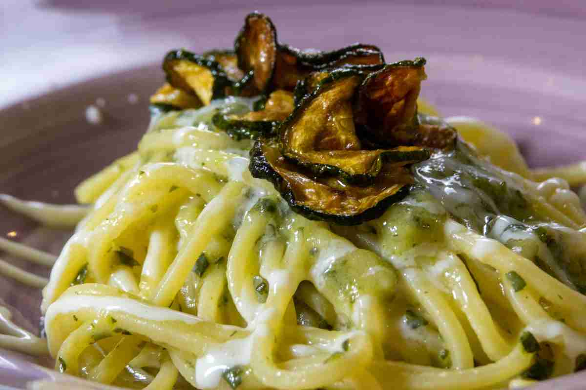 ricetta, pasta alla Nerano 