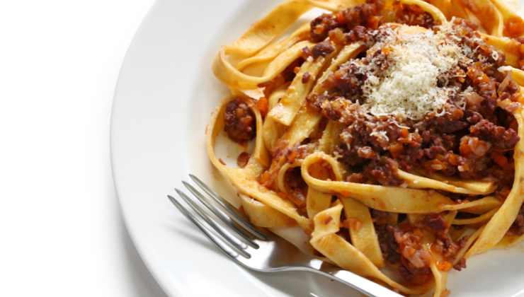 cambia la ricetta del ragù alla bolognese