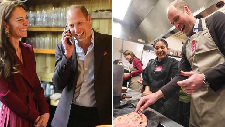 William e kate aprono un ristorante?