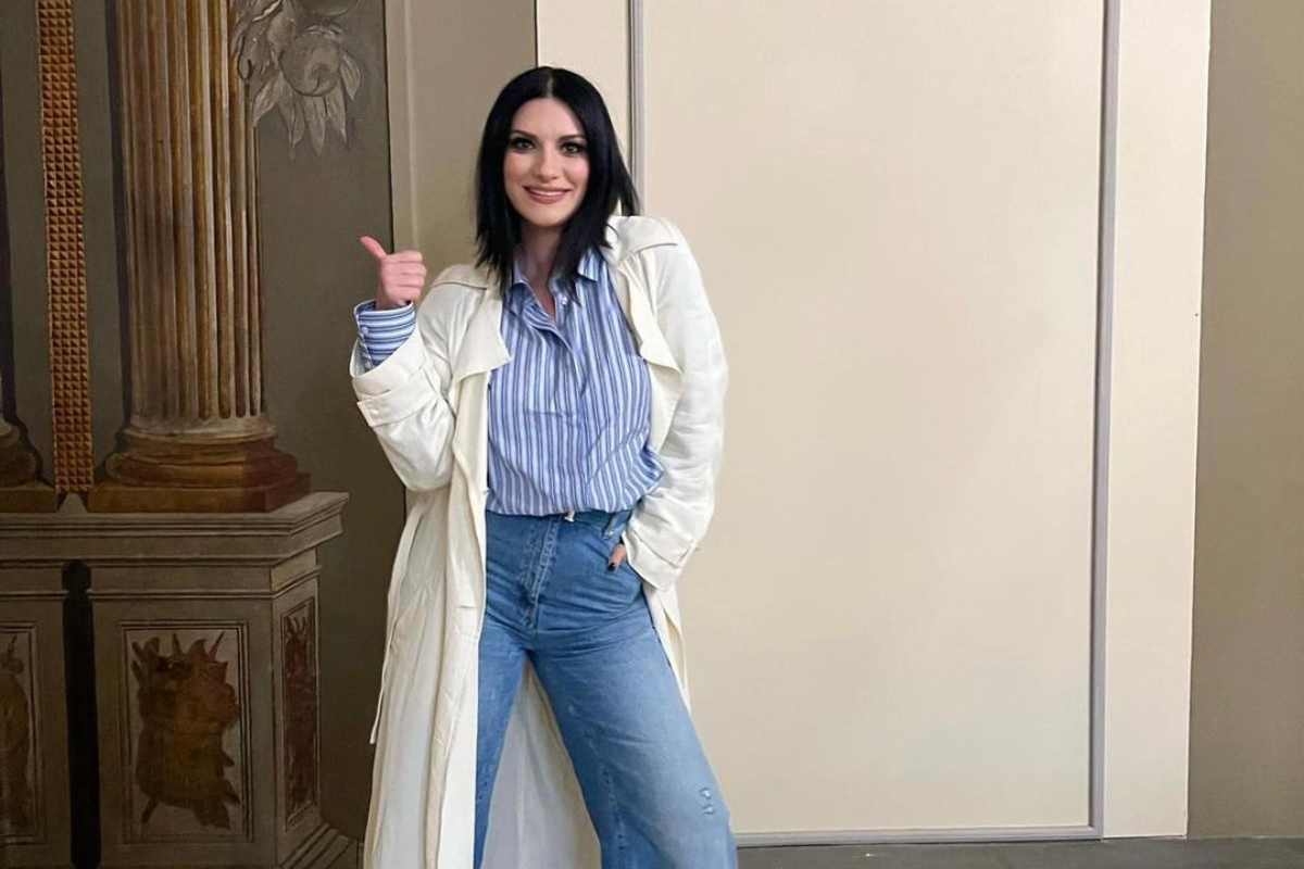 laura Pausini, diatriba su instagram