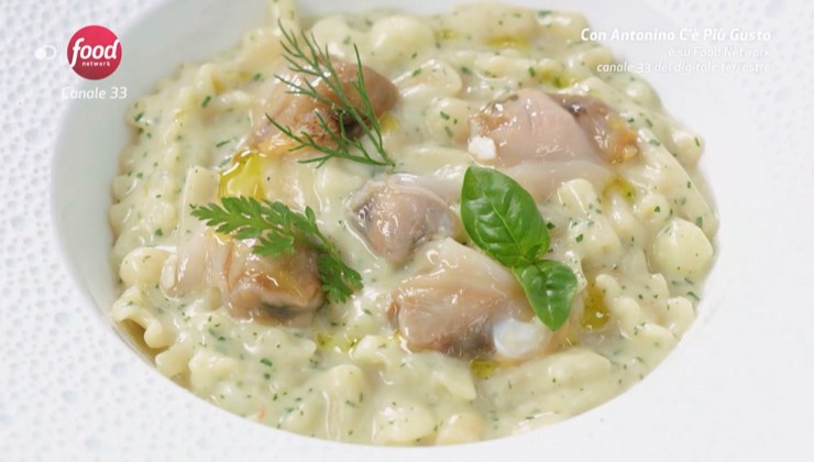 pasta e cavolfiore di cannavacciuolo