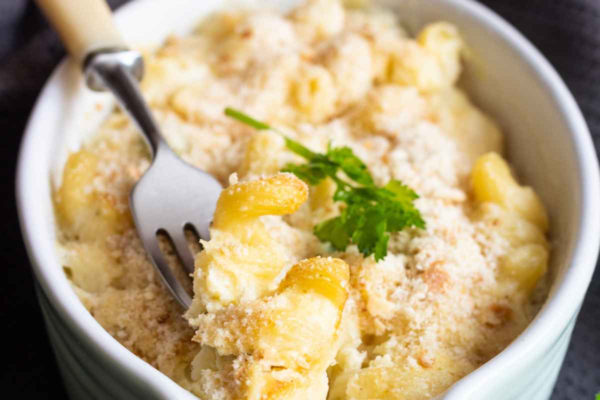 pasta e cavolfiore di cannavacciuolo