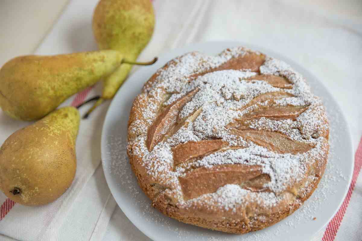 ricetta, torta di pere facile